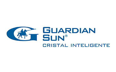 logo guardian sun