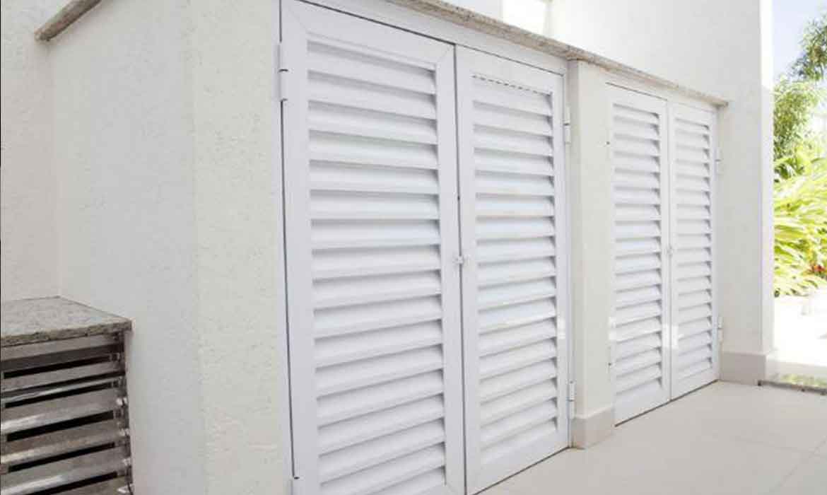  Portadas em Alumínio