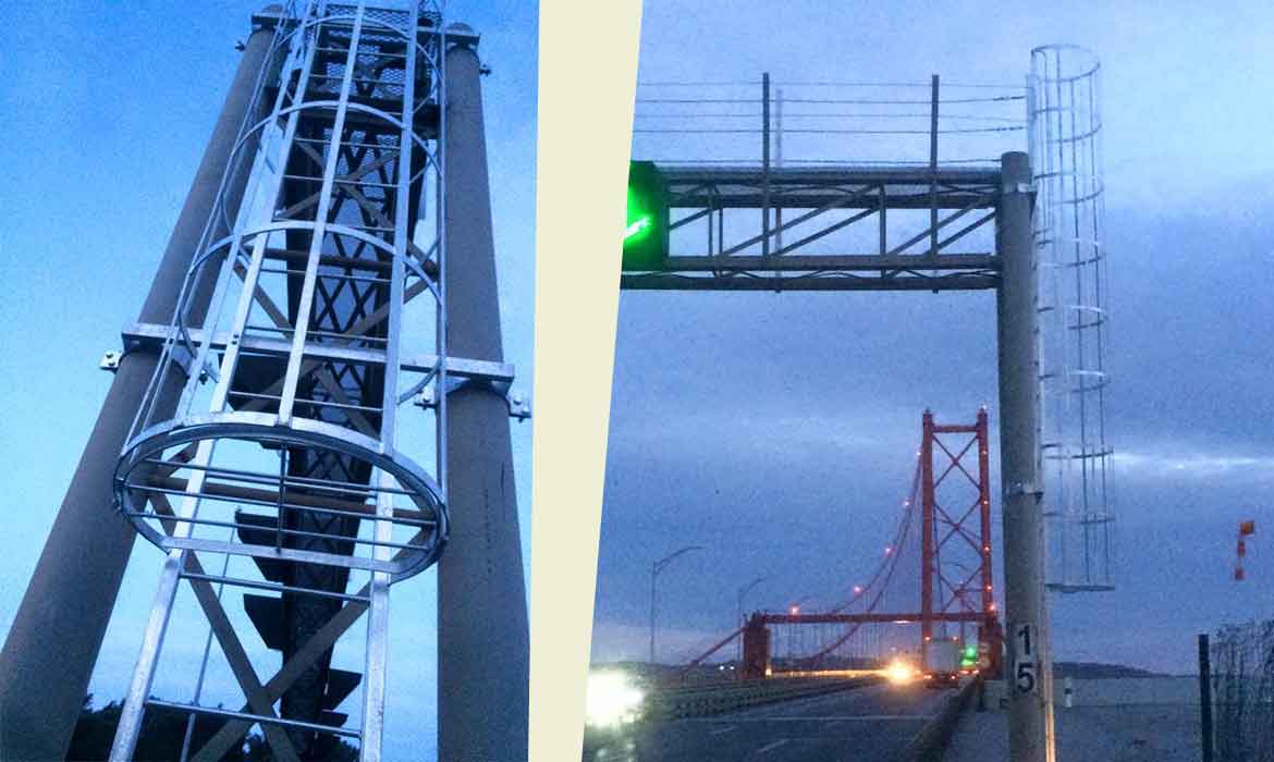  Escada de Emergência