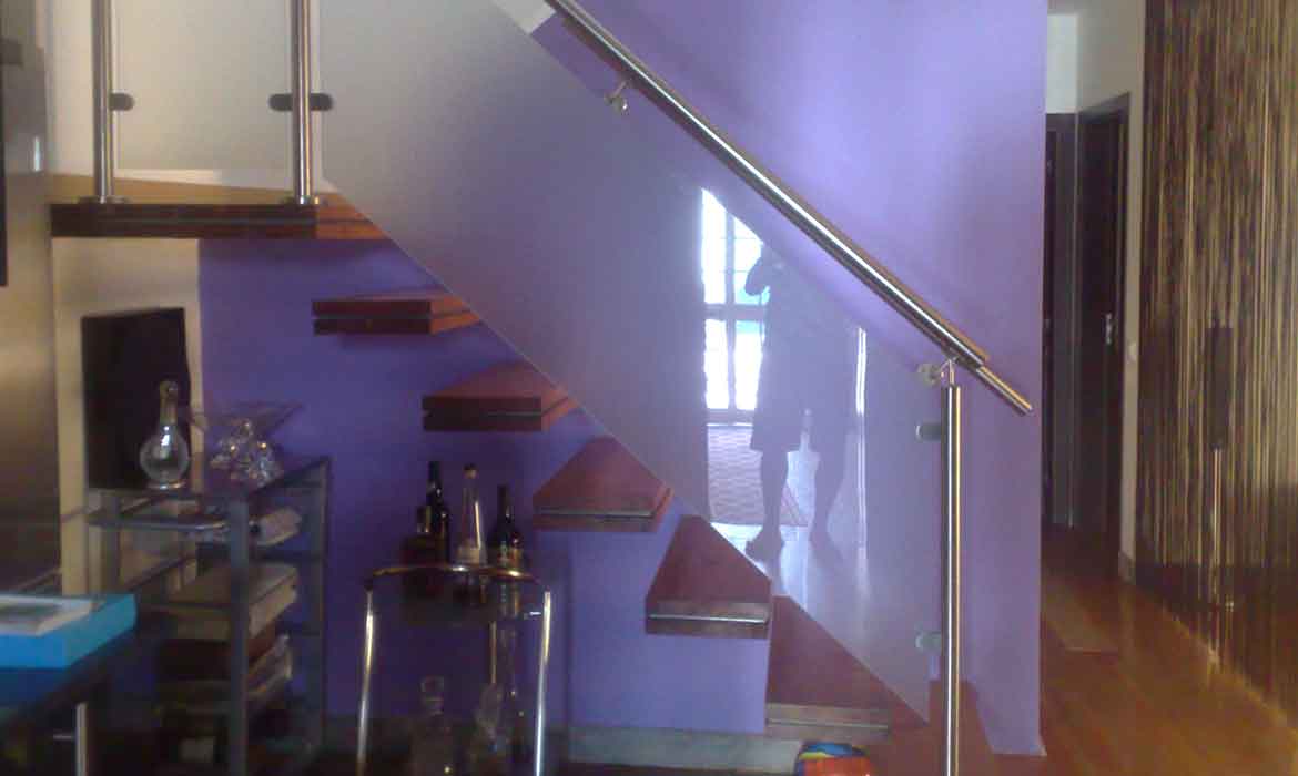 Escadas para Interior / Exterior